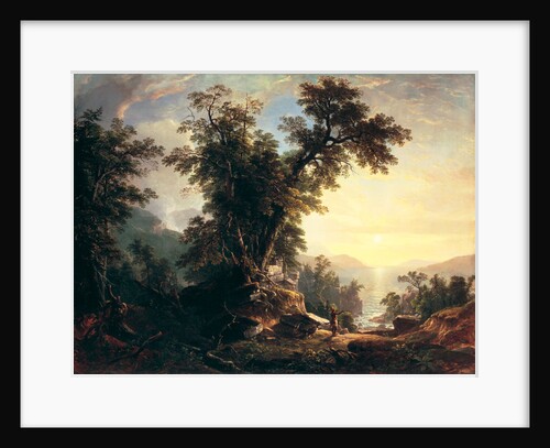 The Indians Vespers, 1847 by Asher Brown Durand