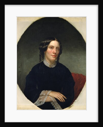 Portrait of Harriet Beecher Stowe, 1853 by Alanson Fisher