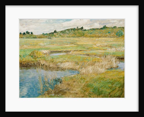 The Concord Meadow, c. 1890 by Childe Hassam