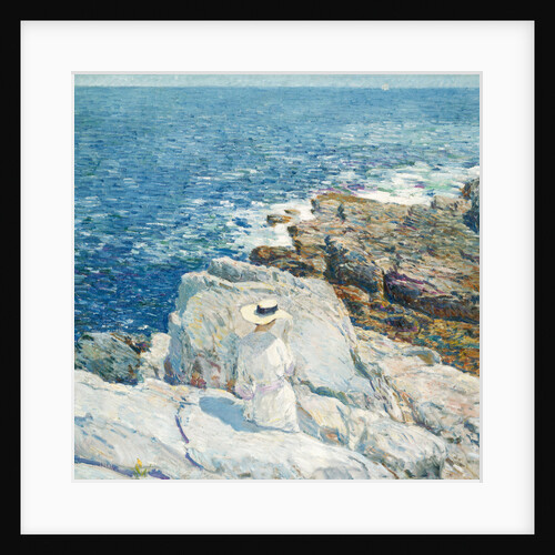 The South Ledges, Appledore, 1913 by Childe Hassam