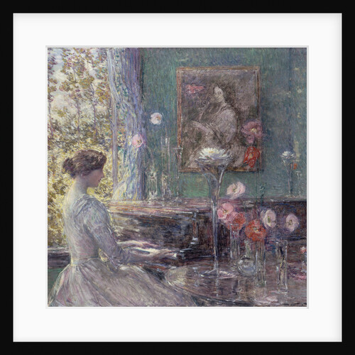 Improvisation, 1899 by Childe Hassam