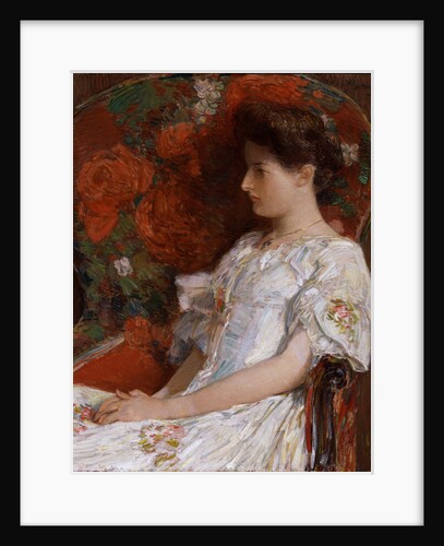 The Victorian Chair, 1906 by Childe Hassam