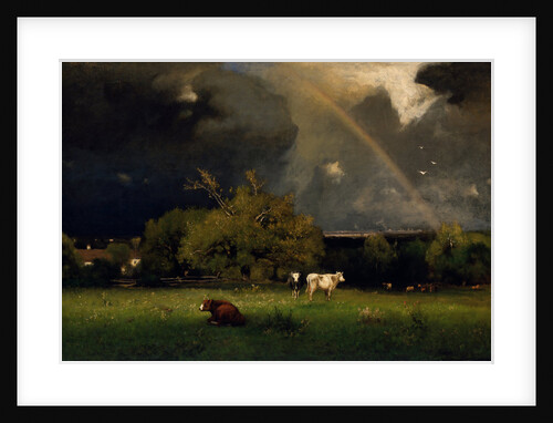 Rainbow, 1878-1879 by George Inness