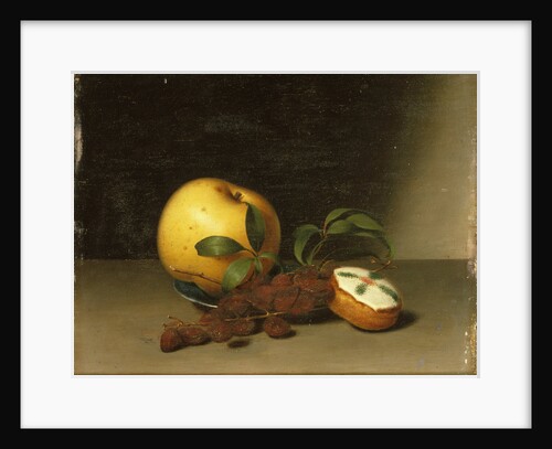 Still Life with Cake, 1822 by Raphaelle Peale