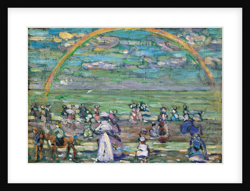 Rainbow, 1905 by Maurice Brazil Prendergast