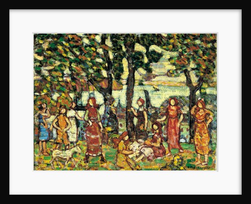 Autumn, ca. 1918-1923 by Maurice Brazil Prendergast