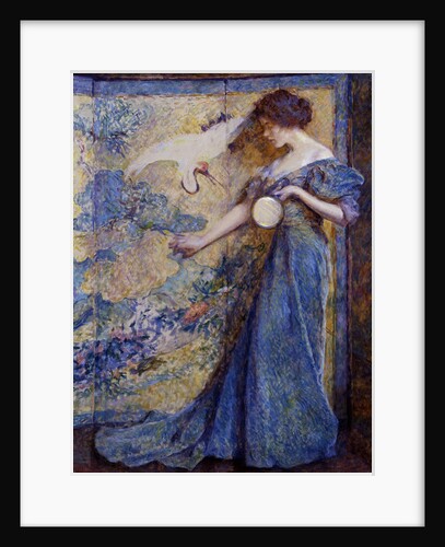 The Mirror, c. 1910 by Robert Reid