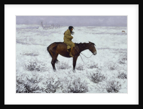 The Herd Boy, 1905 by Frederic Sackrider Remington