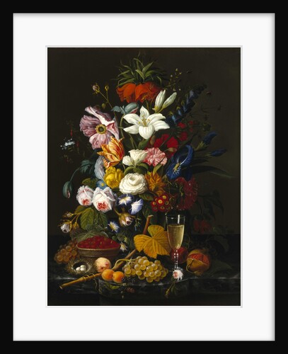 Victorian Bouquet, c. 1850 by Severin Roesen