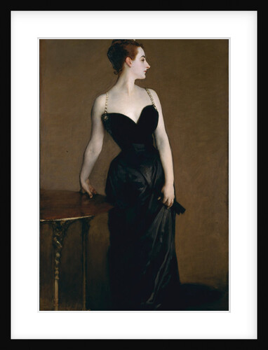 Madame X (Madame Pierre Gautreau), 1884 by John Singer Sargent