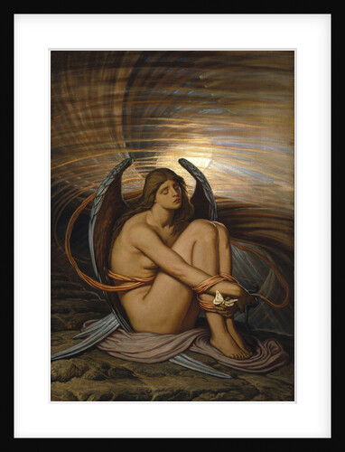 Soul in Bondage, 1891-1892 by Elihu Vedder