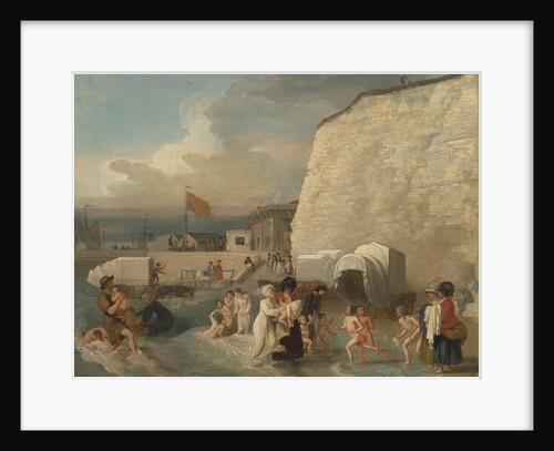 The Bathing Place at Ramsgate, ca 1788 by Benjamin West