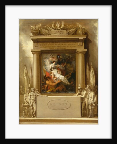 The Apotheosis of Nelson, 1807 by Benjamin West