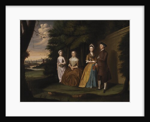The Wiley Family, 1771 by William Williams