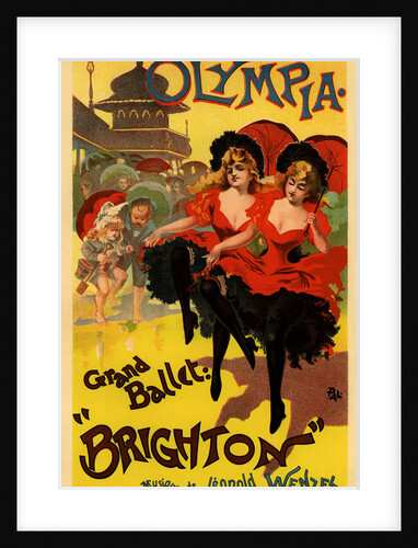 Olympia (Poster), c. 1900 by Pal