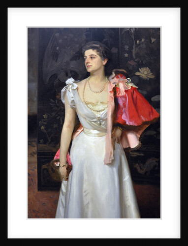 Portrait of Princess Sophie Illarionovna Demidoff, née Vorontsova-Dashkova, 1895-1897 by John Singer Sargent