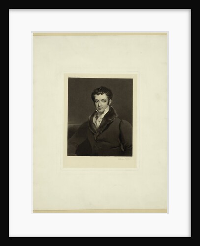 Portrait of Washington Irving (1783?1859) by William Sartain