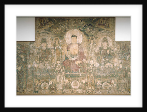 Bhaisajyaguru, the buddha of healing and medicine, ca 1319 by Anonymous