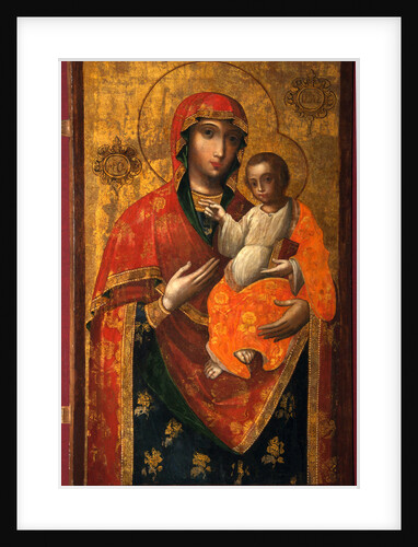 The Ilyin-Chernigov Icon of the Mother of God, 18th century by Russian icon