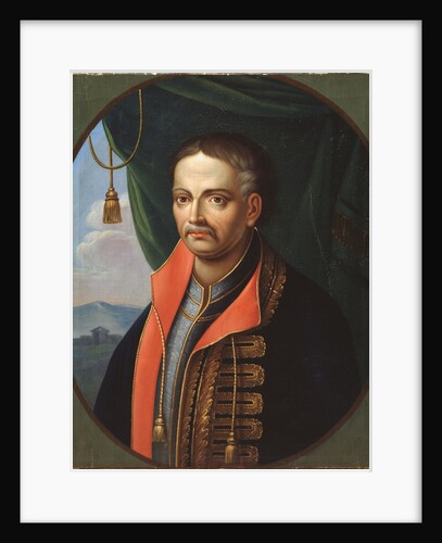 Portrait of the Hetman Ivan Mazepa by Stepan Zemlykov