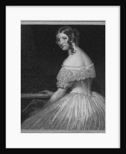 Amalie von Krüdener, 1830s by Anonymous