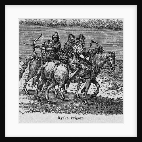 Russian warriors, c. 1620 by Anonymous