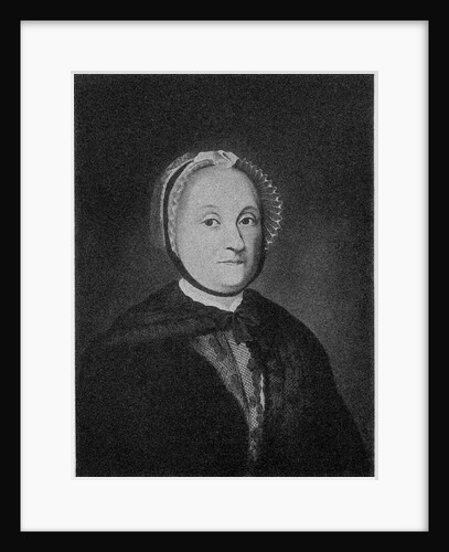 Portrait of Sophie de La Font, Second Half of the 18th cen by Anonymous