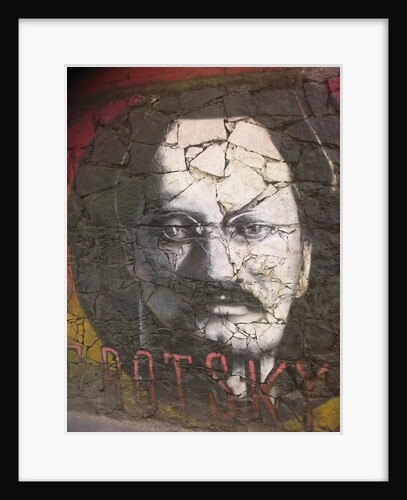 Graffiti of Leon Trotsky by Anonymous
