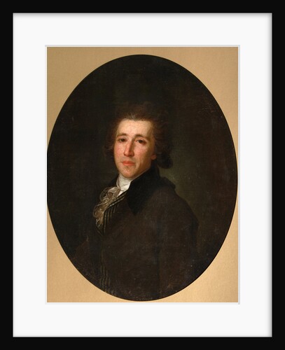 Portrait of Prince Fyodor Nikolayevich Golitsyn, 1790s by Anonymous