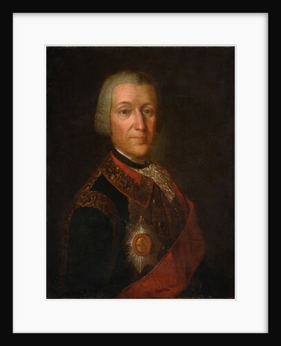 Portrait of Prince Fyodor Ivanovich Golitsyn, 1750s by Anonymous