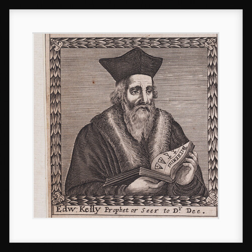 Edward Kelley by Anonymous