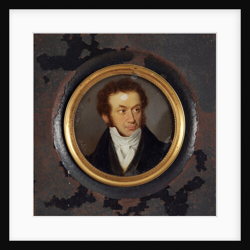 Portrait of the author Alexander S. Pushkin, 1830s by Anonymous