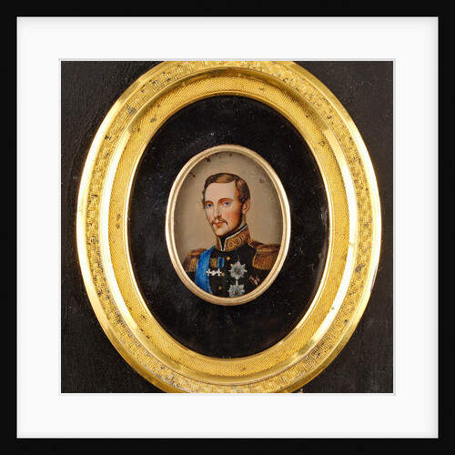 Portrait of Emperor Alexander II, 1840s by Anonymous