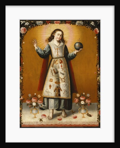 Christ Child with Passion Symbols, Second Half of the 17th cen by Anonymous