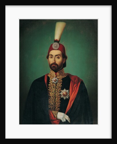 Sultan Abdülmecid I, Mid of the 19th cen by Anonymous
