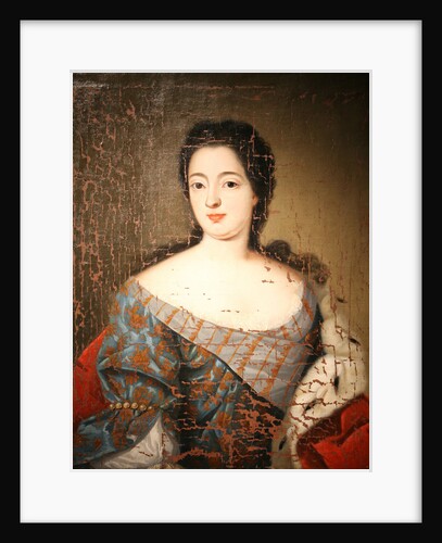 Portrait of Empress Catherine I., Early 18th cen by Anonymous