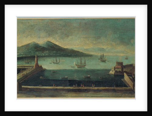 View of Argostoli on the island of Cephalonia, ca 1770-1790 by Anonymous