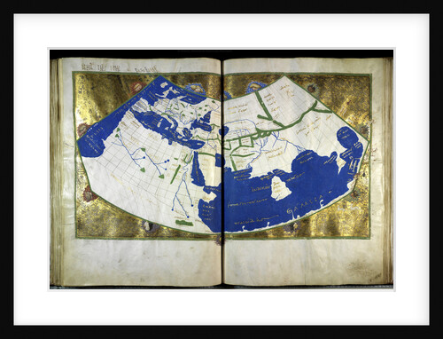Geographia by Ptolemy, ca 1454 by Anonymous master