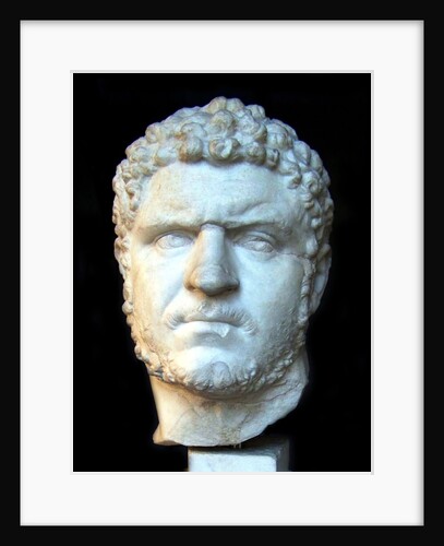 Caracalla, 3rd cen. AD by Classical sculpture Art of Ancient Rome
