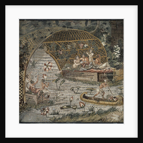 Nile mosaic of Palestrina, 3rd cen. BC by Classical Antiquities