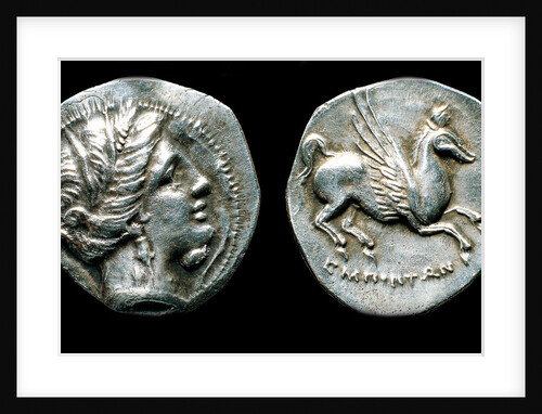 Drachma from Emporion by Ancient Coins Numismatic