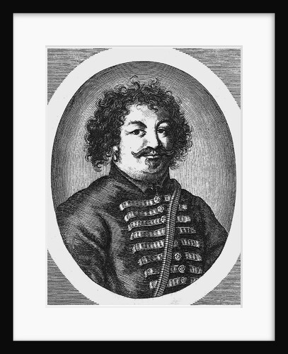 Portrait of the leader of a Cossacks insurrection Stepan (Stenka) Razin by Anonymous