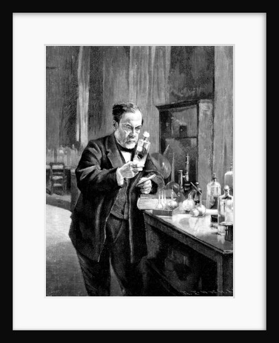 French chemist and microbiologist Louis Pasteur (1822?1895) by Anonymous