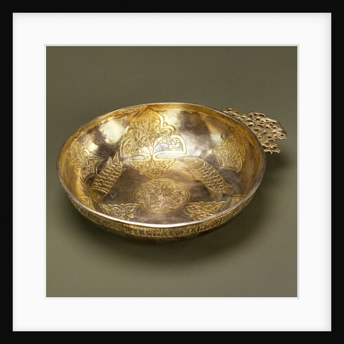 Charka (drinking cup) of the Tsar Ivan IV the Terrible (From Khanate of Kazan), before 1552 by Anonymous