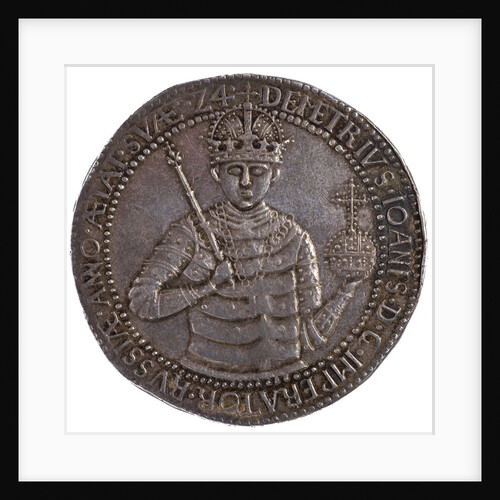 Medal False Dmitry, 1606 by Anonymous