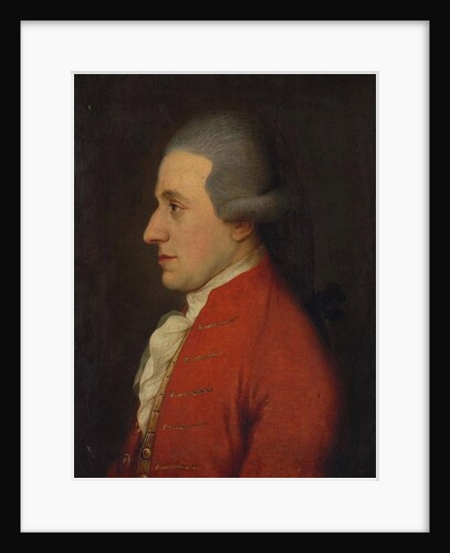 Portrait of the composer Wolfgang Amadeus Mozart (Hagenauer Mozart), 1780s by Anonymous