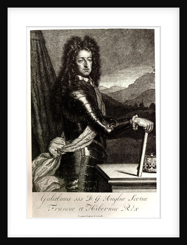 William III of England and Orange by Anonymous