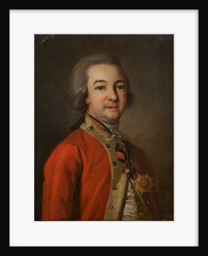 Portrait of Alexander Khrapovitsky, Senator and author, Second Half of the 18th cen by Anonymous