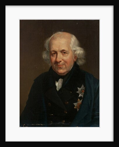 Portrait of Count Nikolay Semyonovich Mordvinov, 1826-1829 by Anonymous