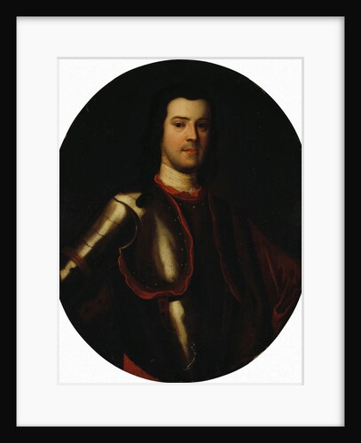 Portrait of Count Anton Manuilovich Devier, Early 18th cen by Anonymous